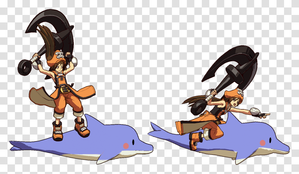 Guilty Gear May Dolphin, Mammal, Animal, Sea Life, Toy Transparent Png