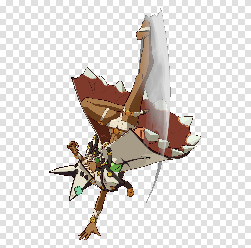 Guilty Gear Ramlethal, Person, Drawing, Hand Transparent Png
