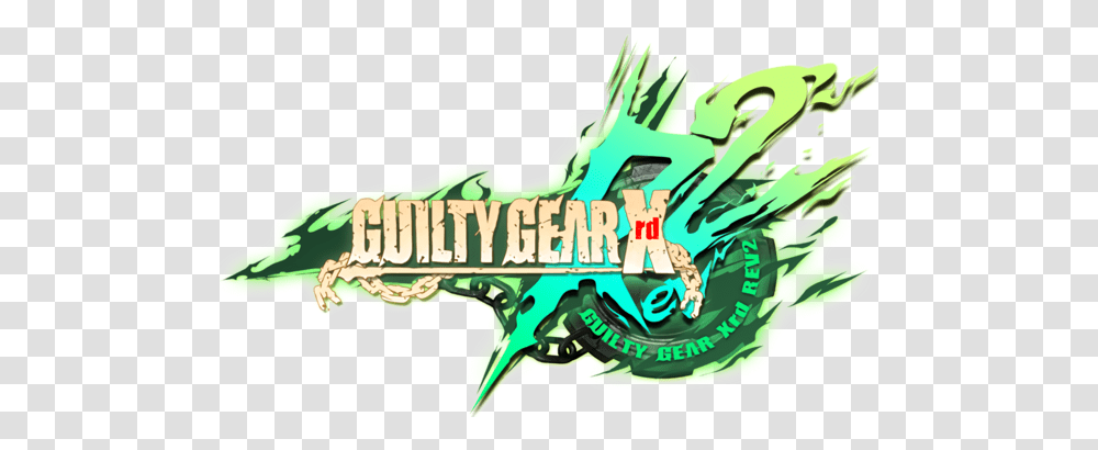 Guilty Gear Xrd Rev 2 Guilty Gear Xrd Logo, Reptile, Animal, Dragon Transparent Png