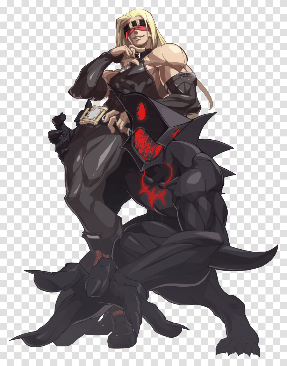 Guilty Gear Zato One, Person, Human, Ninja, Knight Transparent Png