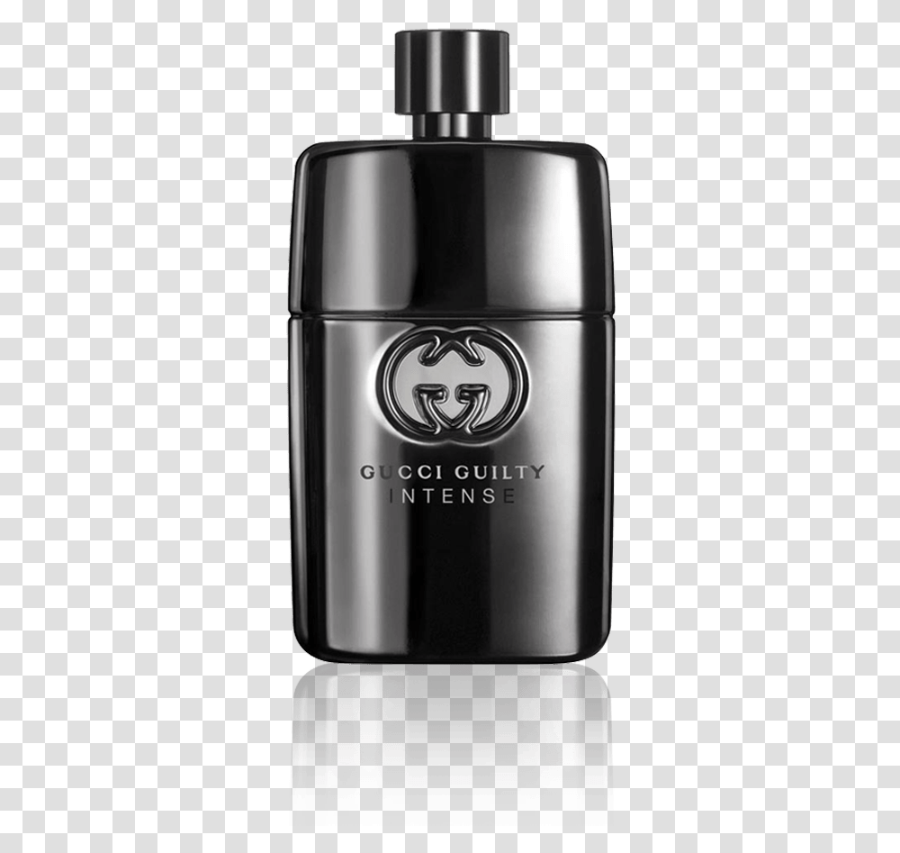 Guilty Gucci Guilty Intense, Bottle, Cosmetics, Aftershave, Coffee Cup Transparent Png