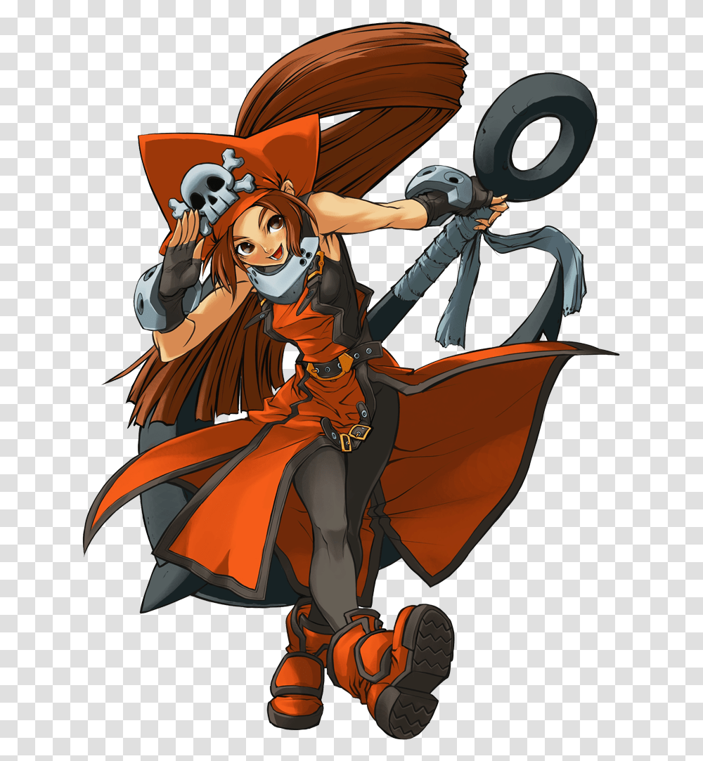 Guilty Guilty Gear Characters Female, Person, Human, Comics, Book Transparent Png