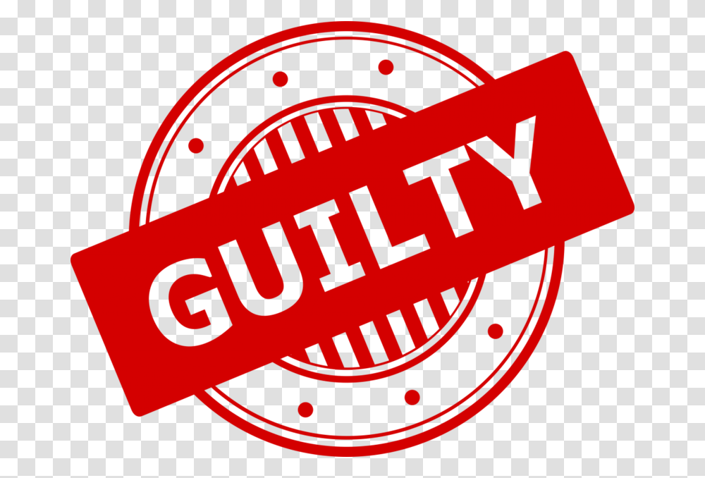 Guilty Stamp, Logo, Trademark Transparent Png