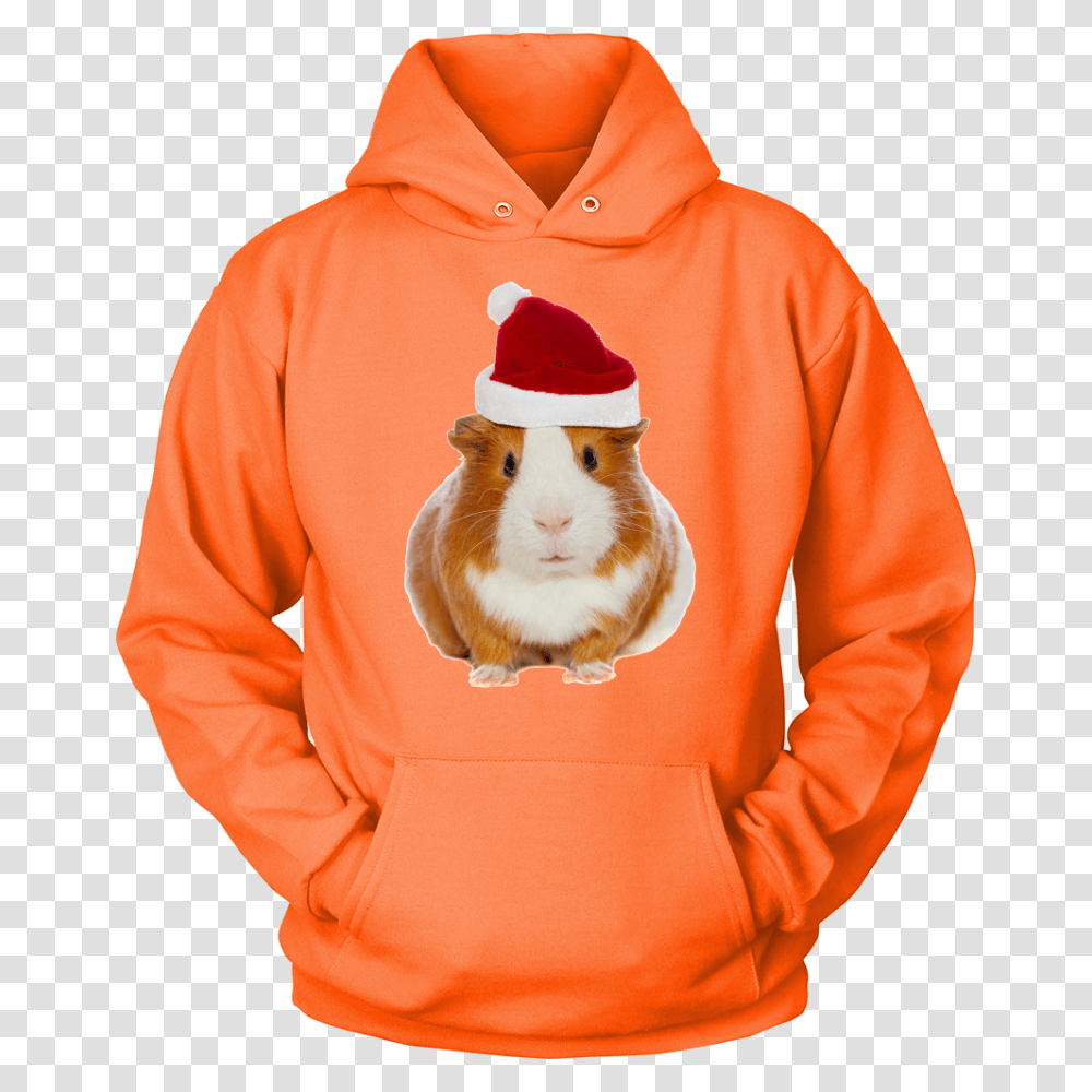 Guinea Pig Christmas Hoodie Thatstoreyoulike, Apparel, Sweatshirt, Sweater Transparent Png