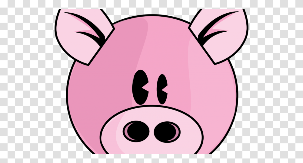 Guinea Pig Clipart Face, Piggy Bank Transparent Png