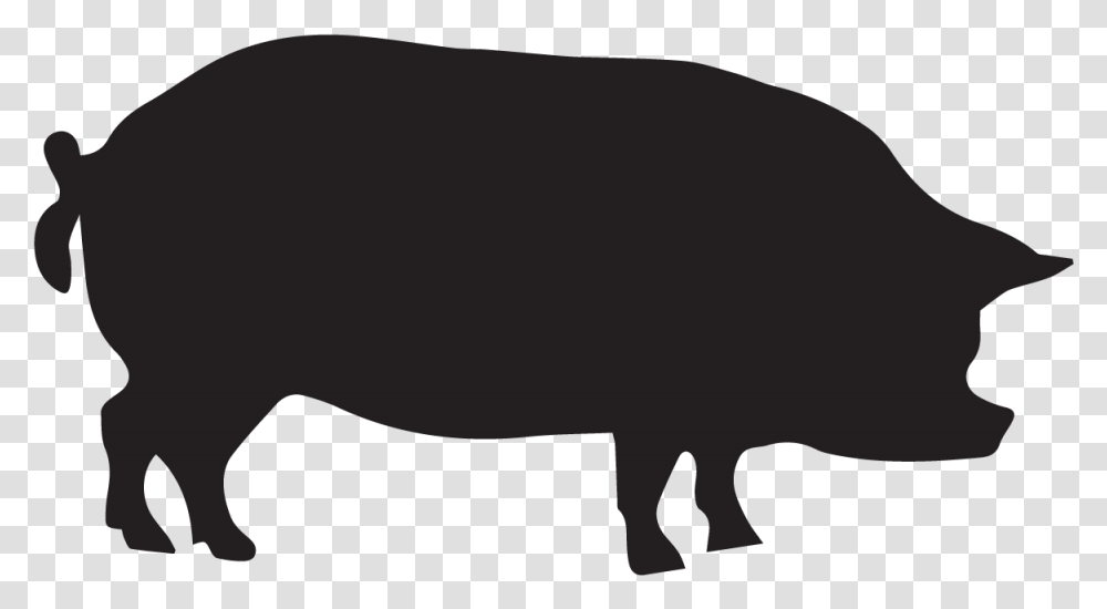 Guinea Pig Silhouette Clip Art Beef Pork Chicken Lamb, Mammal, Animal, Wildlife, Warthog Transparent Png