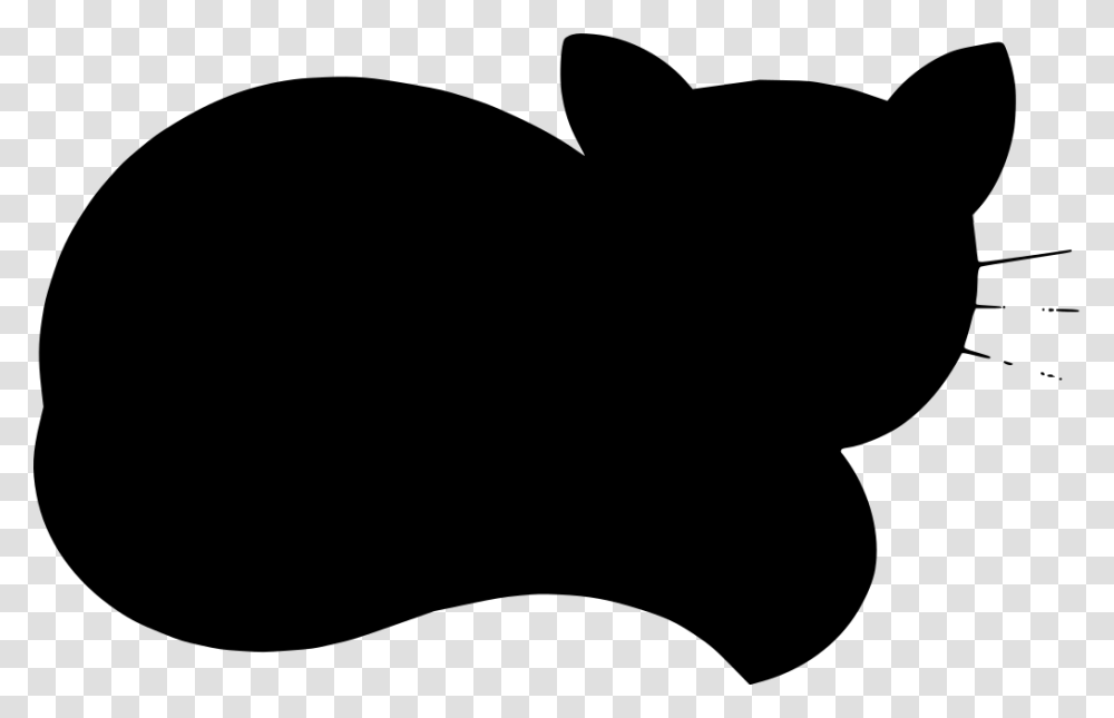 Guinea Pig Silhouette Free, Gray, World Of Warcraft Transparent Png