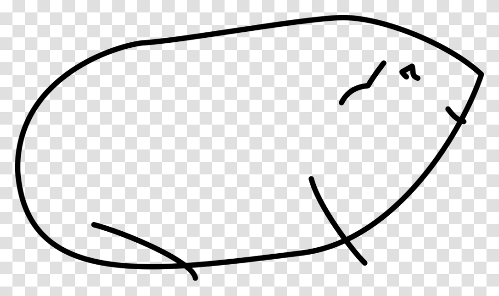 Guinea Pig Sketch, Gray, World Of Warcraft Transparent Png