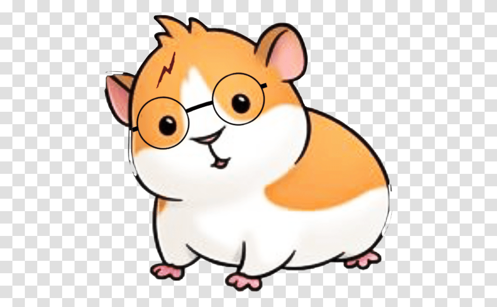 Guinea Pig Sticker Challenge, Rodent, Mammal, Animal, Snowman Transparent Png