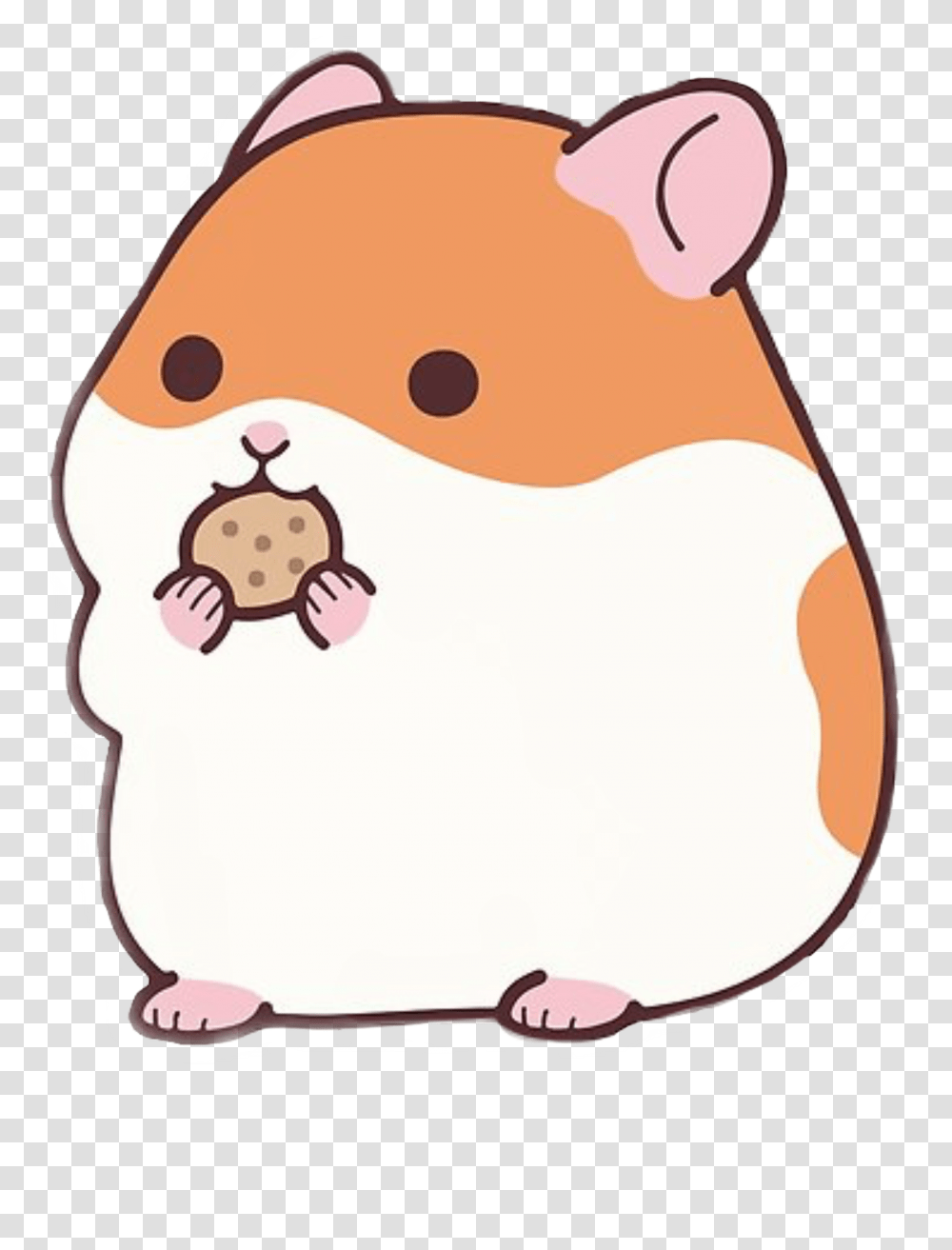 Guineapig Sticker Cookie Cute By Fishtonic Kawaii Dibujos De Hamsters, Mammal, Animal, Sunglasses, Accessories Transparent Png