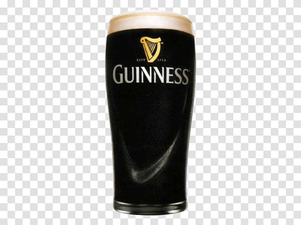 Guinness Gold Logo Pint Glass 2 Pack Pint Of Guinness, Stout, Beer, Alcohol, Beverage Transparent Png