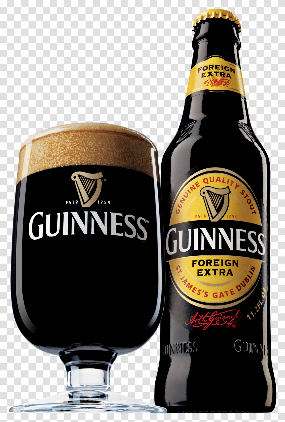 Guinness Stout, Beer, Alcohol, Beverage, Drink Transparent Png