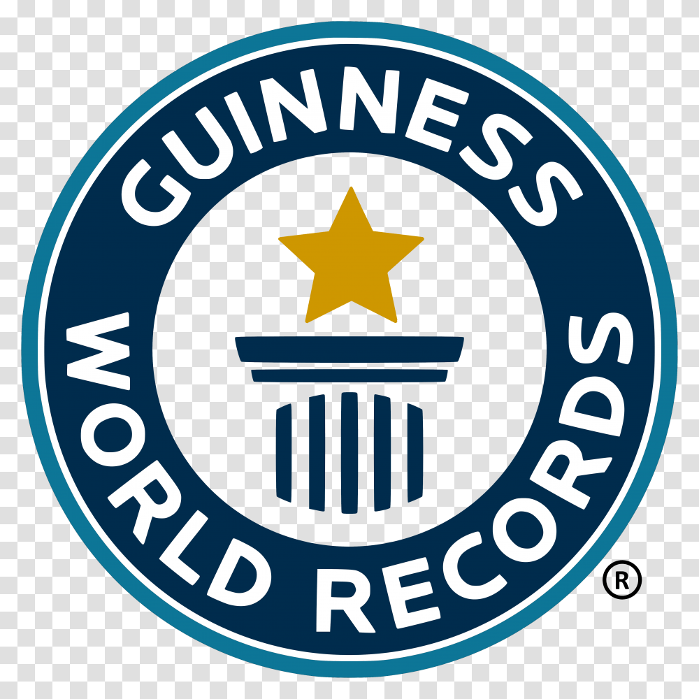 Guinness World Record Logo Images, Trademark, Star Symbol, First Aid Transparent Png