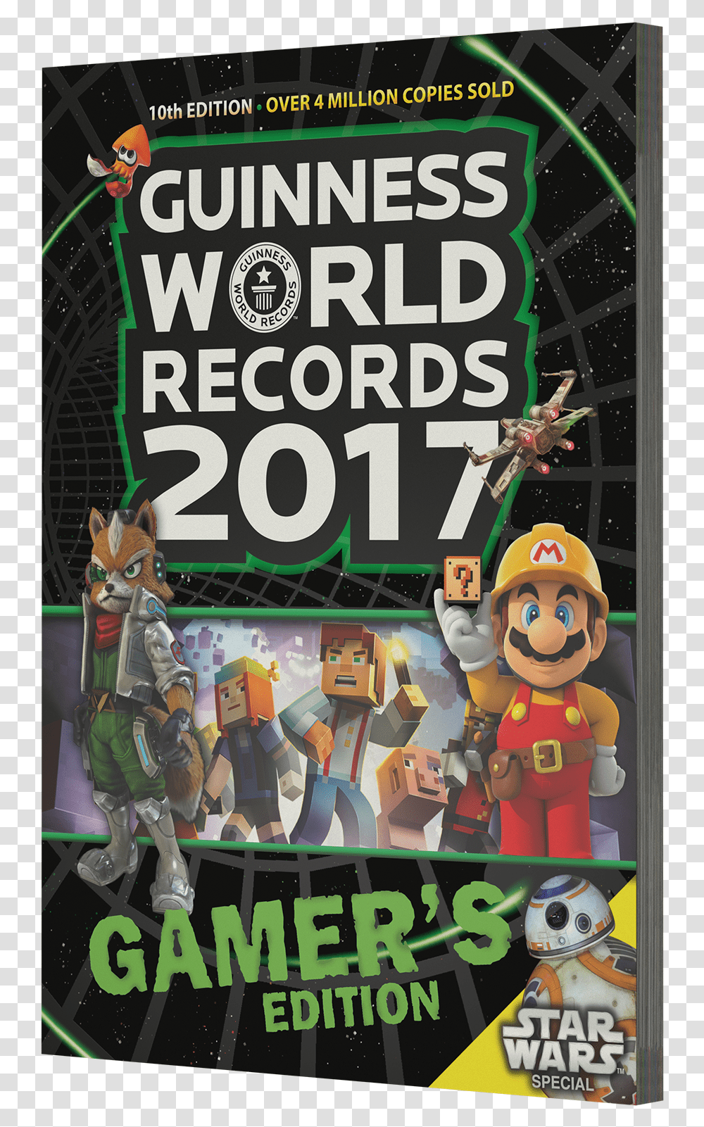 Guinness World Records Reveals Top Mario Records Ahead Jigsaw Puzzle, Advertisement, Poster, Toy Transparent Png