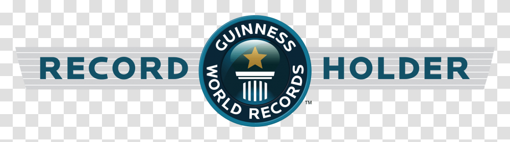 Guinness World Records, Logo, Trademark, Star Symbol Transparent Png