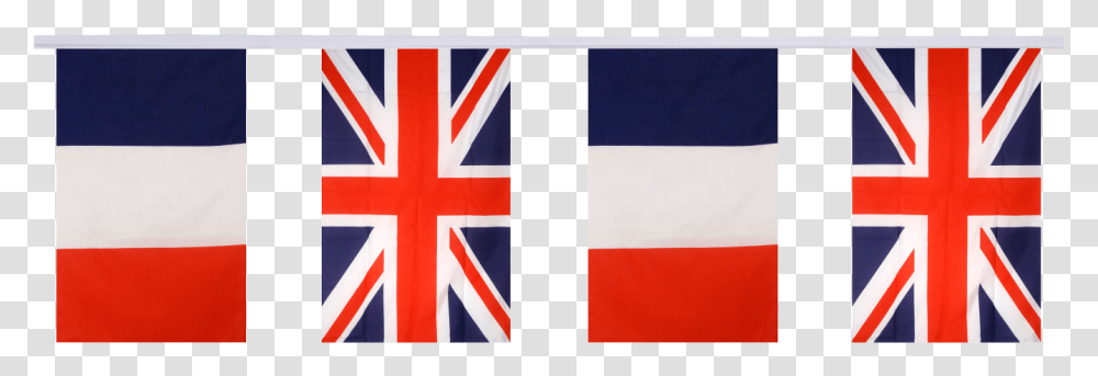 Guirlande D Amiti France Uk And Russia Flag, American Flag, Arrow Transparent Png