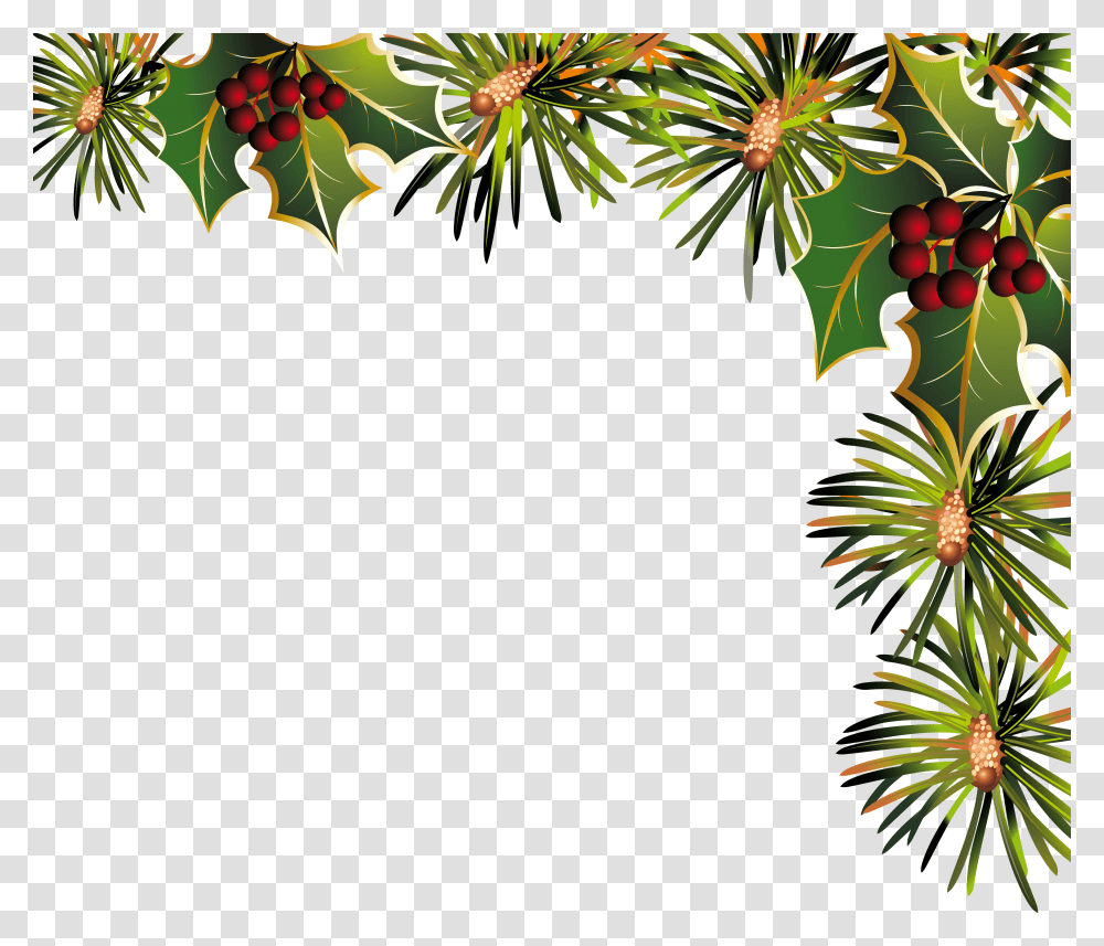 Guirlande Verticale Noel Christmas Wreath, Vegetation, Plant, Tree, Palm Tree Transparent Png