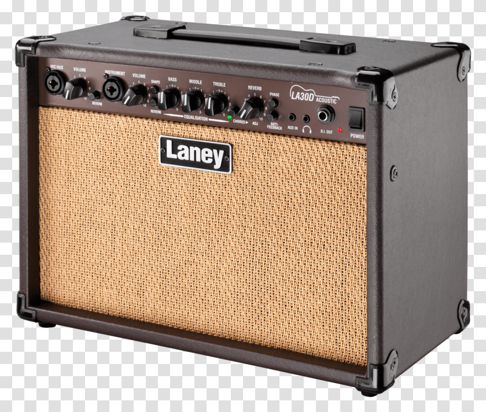 Guitar Amp Laney La 30 D, Amplifier, Electronics, Speaker, Audio Speaker Transparent Png