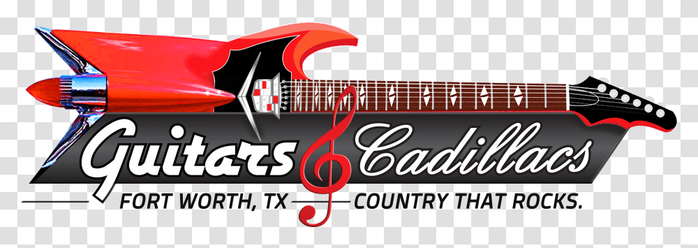 Guitar And Cadillacs Fort Worth, Electric Guitar, Leisure Activities, Musical Instrument, Bass Guitar Transparent Png