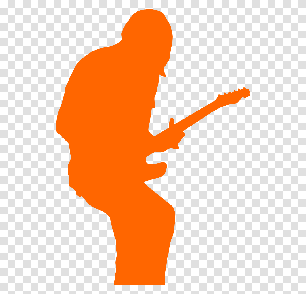 Guitar Art Images, Silhouette, Leisure Activities, Person, Musical Instrument Transparent Png