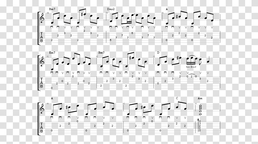 Guitar Bridge Section Of The Song Shallow Lady Gaga Shallow Easy Guitar Tabs, Sheet Music, Silhouette, Stage Transparent Png