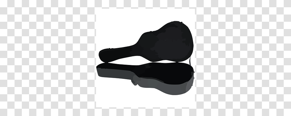 Guitar Case Silhouette, Musical Instrument, Leisure Activities, Sunglasses Transparent Png