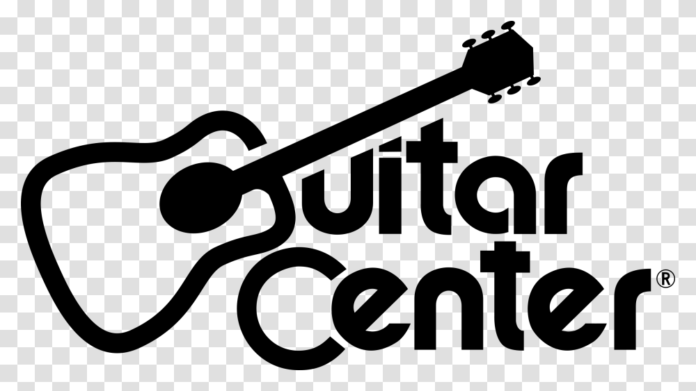 Guitar Center Logo Guitar Center, Gray, World Of Warcraft Transparent Png