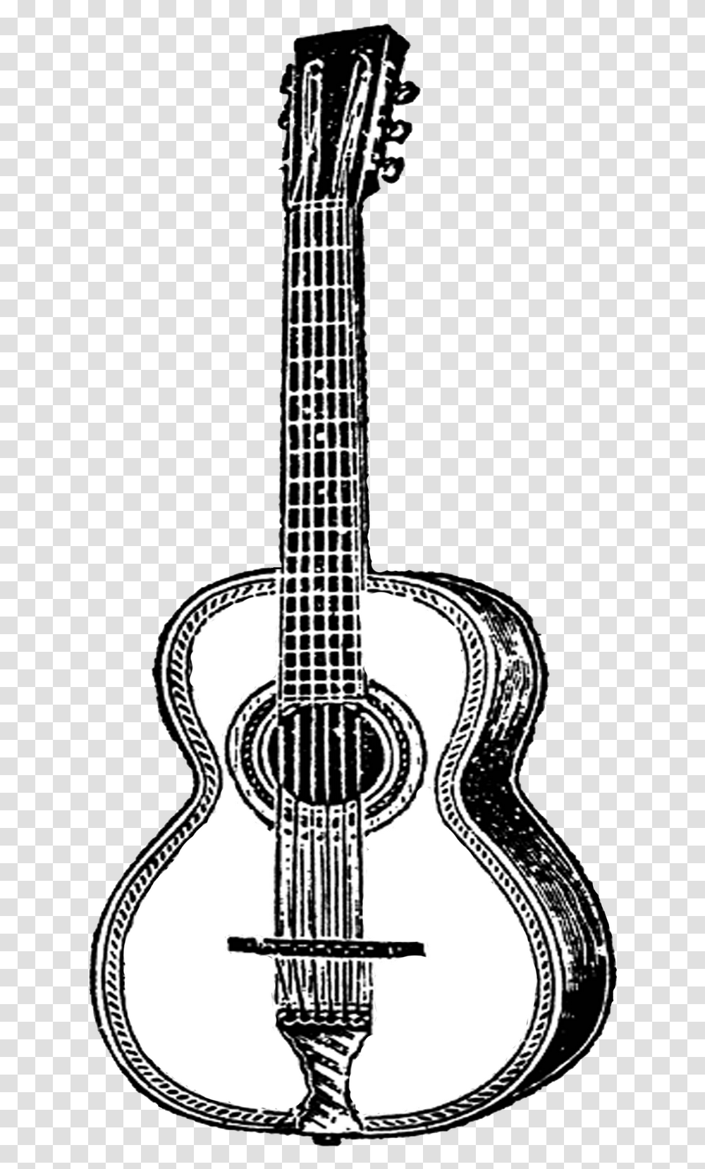 Guitar Clip Art Black And White Guitar With Background, Leisure Activities, Musical Instrument, Bass Guitar, Sword Transparent Png