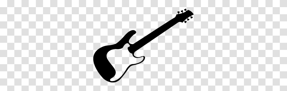 Guitar Clip Art Black And White Image Clip Art, Gray, World Of Warcraft Transparent Png