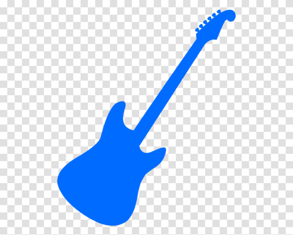 Guitar Clipart Easy Blue Guitar Clip Art, Leisure Activities, Musical Instrument, Bass Guitar, Axe Transparent Png