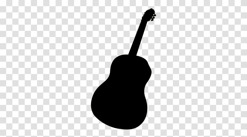 Guitar Clipart Guitar Image, Silhouette, Sweets, Food, Confectionery Transparent Png