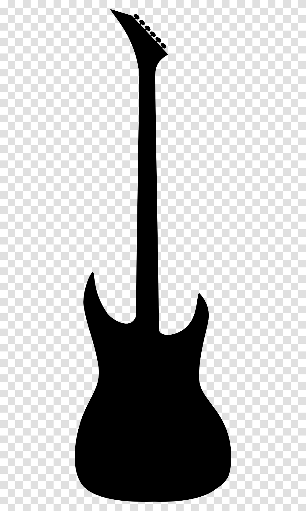 Guitar Clipart Shadow, Axe, Tool, Hook, Anchor Transparent Png