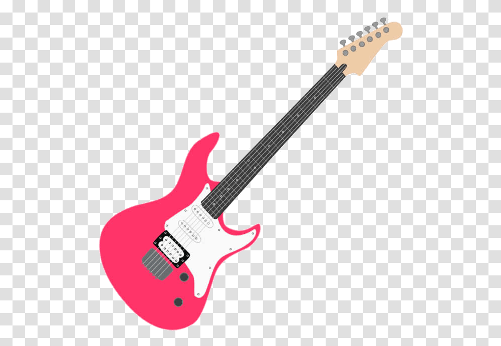 Guitar Cliparts For Free Clipart Pink And Use Electric Guitar, Leisure Activities, Musical Instrument, Bass Guitar Transparent Png
