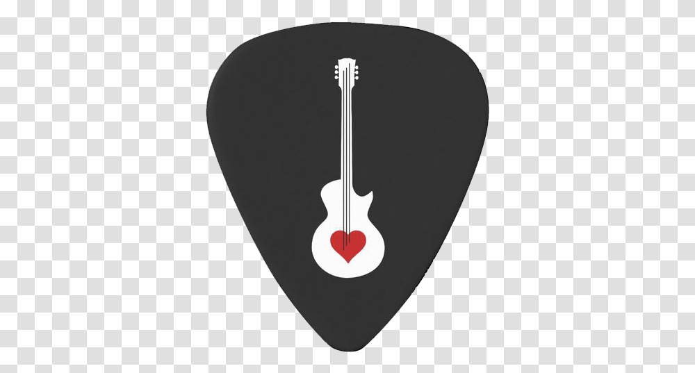 Guitar Creative Drawing Electric Pick Emblem, Plectrum, Musical Instrument, Leisure Activities Transparent Png