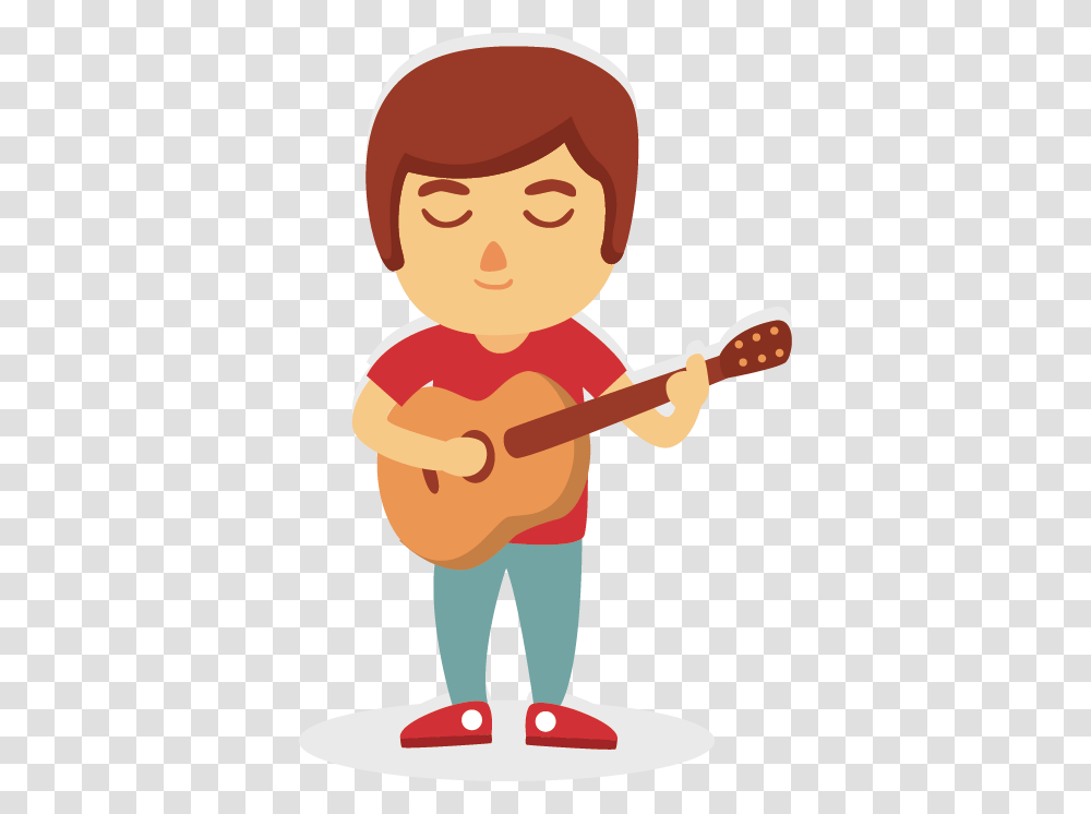 Guitar Drawing Man Free Photo Clipart Man Guitar Clipart, Musical Instrument, Leisure Activities, Food, Rattle Transparent Png
