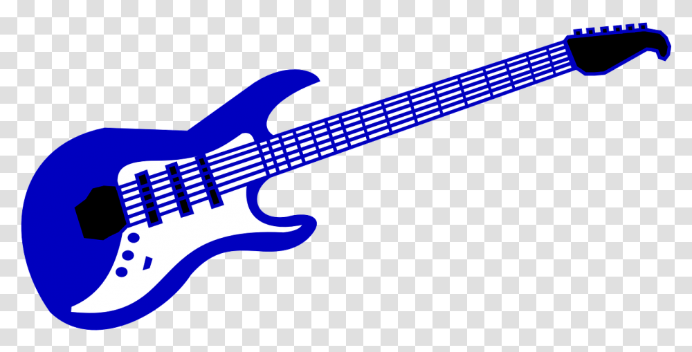 Guitar Electric Black Blue Rock And Roll Guitar, Leisure Activities, Musical Instrument, Bass Guitar, Electric Guitar Transparent Png