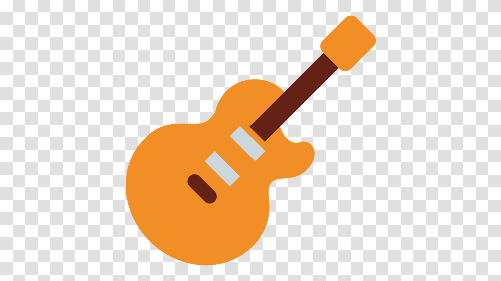 Guitar Emoji Guitar Emoji, Leisure Activities, Musical Instrument, Axe, Tool Transparent Png