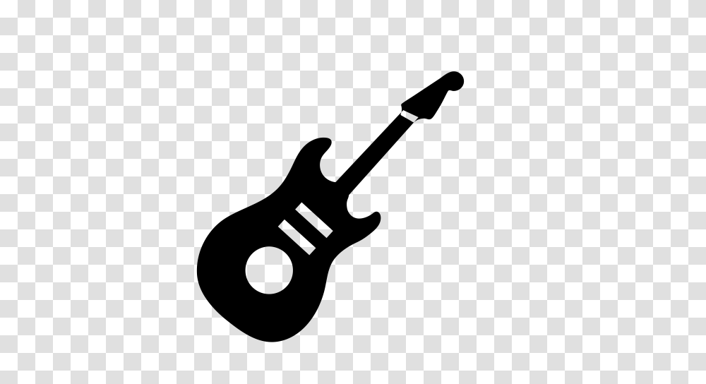 Guitar Guitars Music Icon With And Vector Format For Free, Gray, World Of Warcraft Transparent Png