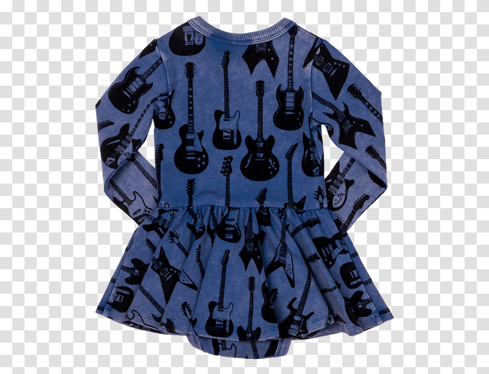 Guitar Hero Baby Waisted Dress 12 Guitars, Sweatshirt, Sweater, Hood Transparent Png