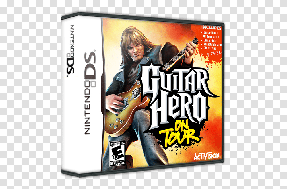 Guitar Hero Metallica Guitar Playstation 2 Guitar Hero Metallica, Leisure Activities, Musical Instrument, Person, Human Transparent Png