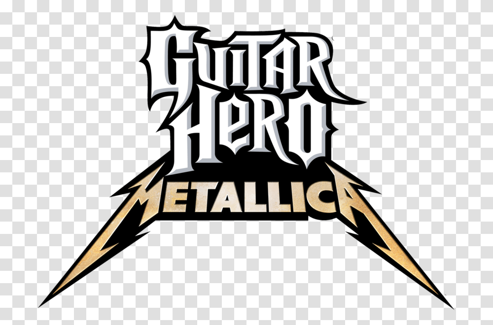Guitar Hero Metallica, Label, Alphabet, Logo Transparent Png