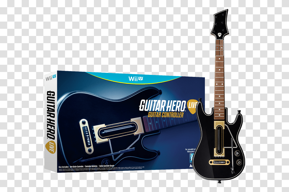 Guitar Hero Ps4 Guitar Hero Live Xbox, Leisure Activities, Musical Instrument, Electric Guitar, Bass Guitar Transparent Png