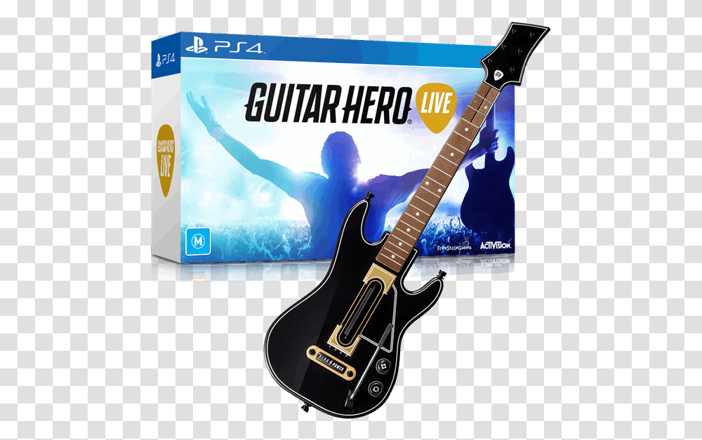 Guitar Hero Ps4 Nz, Leisure Activities, Musical Instrument, Electric Guitar, Bass Guitar Transparent Png