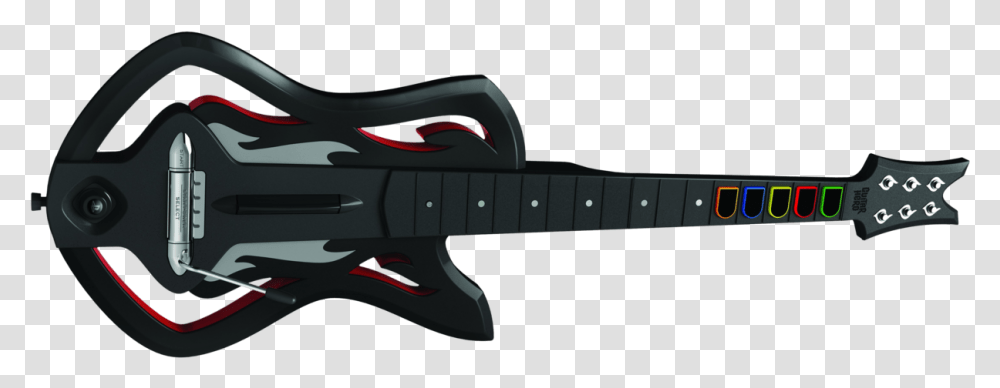 Guitar Hero Warriors Of Rock Guitar, Leisure Activities, Musical Instrument, Electric Guitar, Bass Guitar Transparent Png