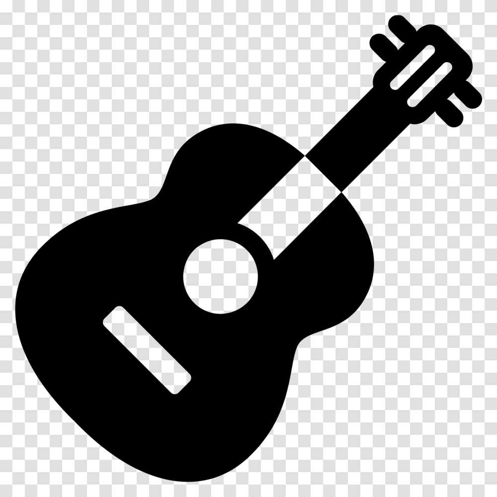 Guitar Icon Cavaquinho Icon, Gray, World Of Warcraft Transparent Png