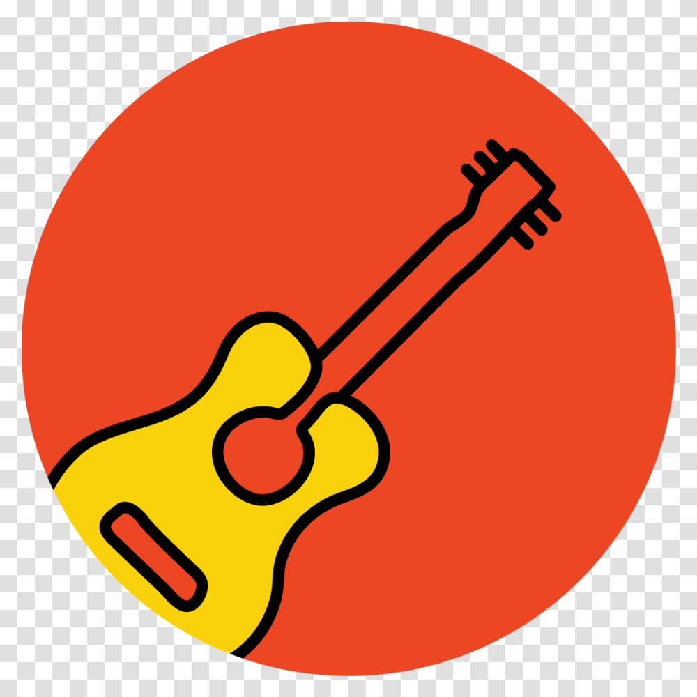 Guitar Icon Clipart Download, Leisure Activities, Musical Instrument, Banjo Transparent Png
