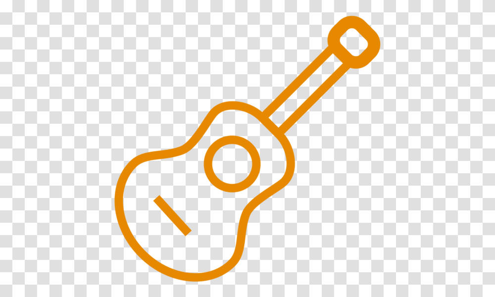 Guitar Icon, Key, Lawn Mower, Tool, Rattle Transparent Png