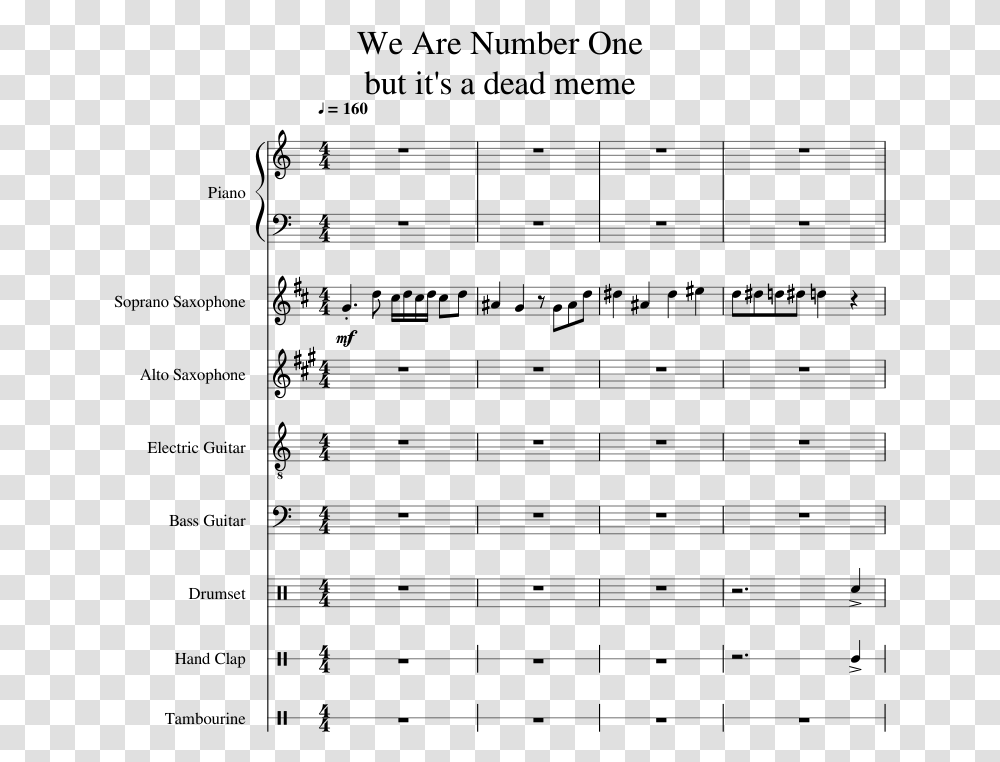 Guitar Meme Sheet Music, Gray, World Of Warcraft Transparent Png