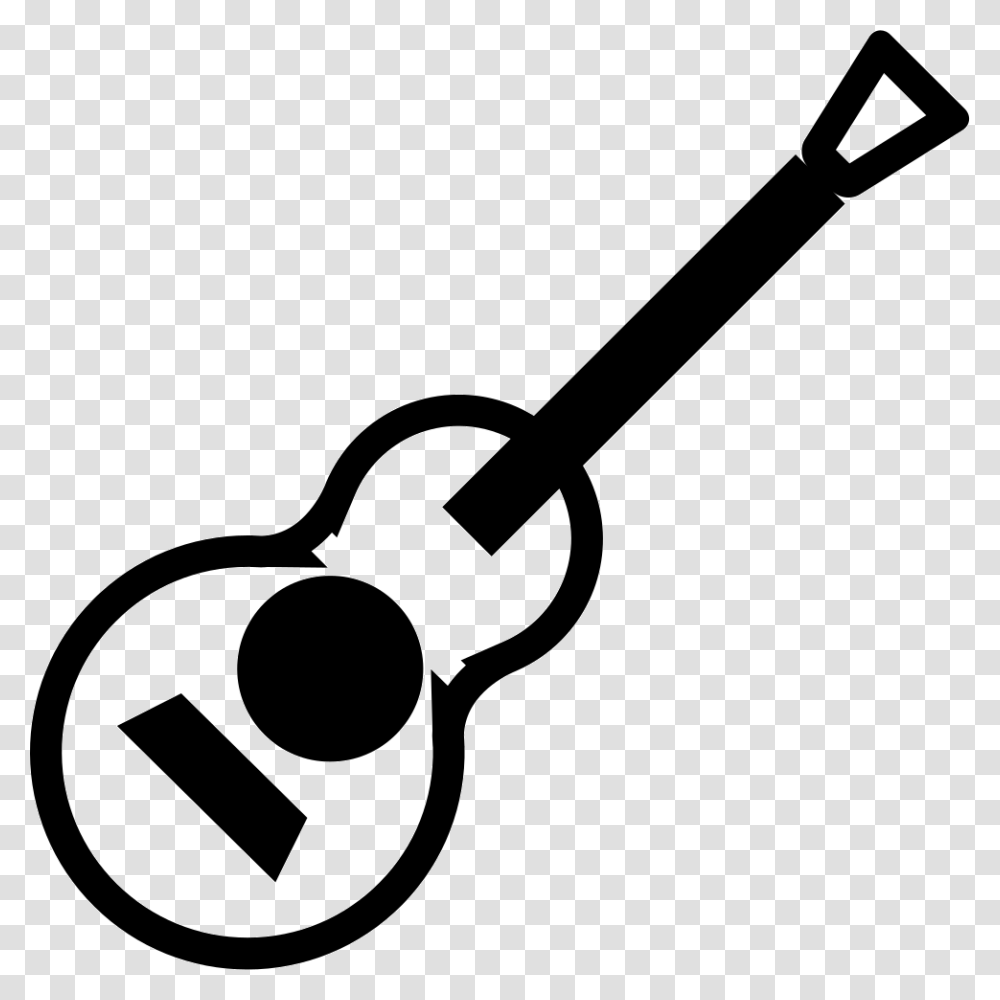Guitar Of Classical Type Comments, Scissors, Blade, Weapon, Weaponry Transparent Png