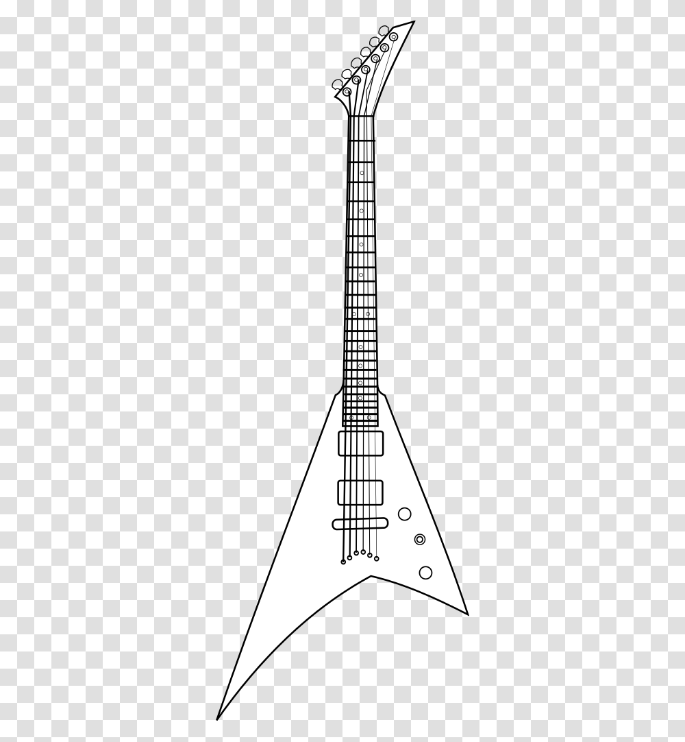 Guitar Outline Malpe Sea Front Cottages, Leisure Activities, Musical Instrument, Bass Guitar, Electric Guitar Transparent Png